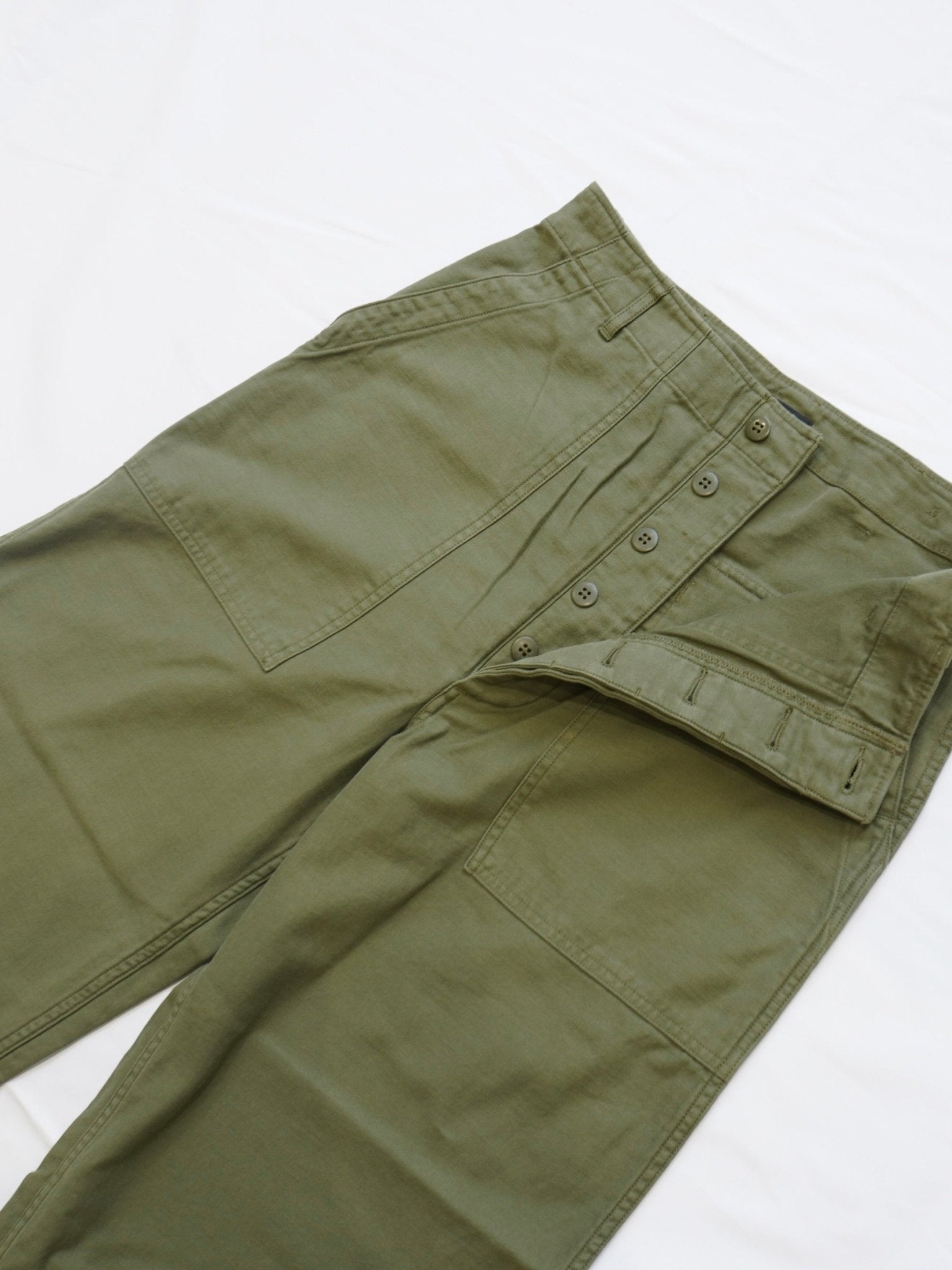 [LENO] BAKER PANTS FADE - apartir Online Store アパルティール セレクトショップ