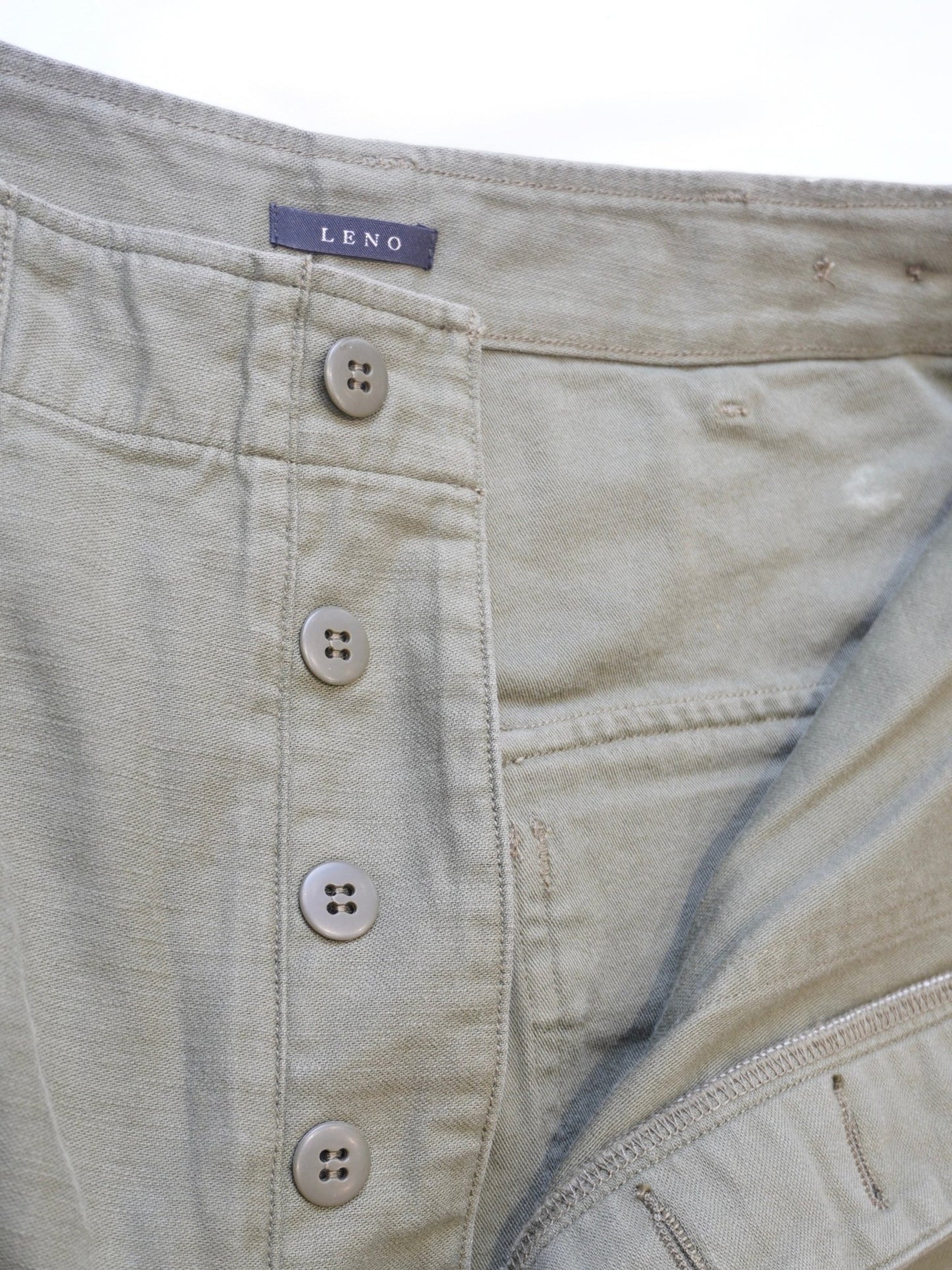 [LENO] BAKER PANTS FADE パンツ - #shop_name #アパルティール# #名古屋# #セレクトショップ#