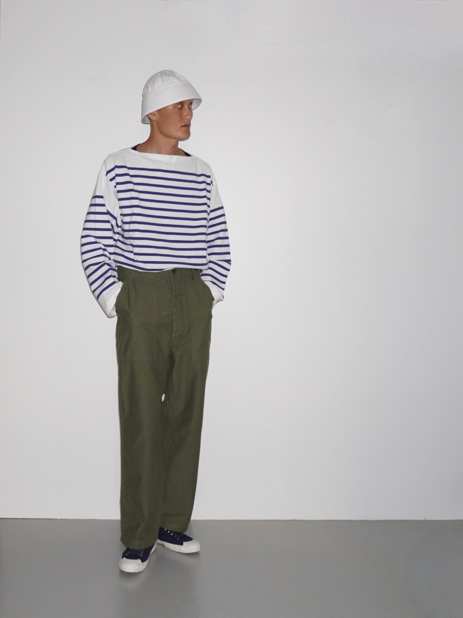 [LENO] BAKER PANTS FADE - apartir Online Store アパルティール セレクトショップ