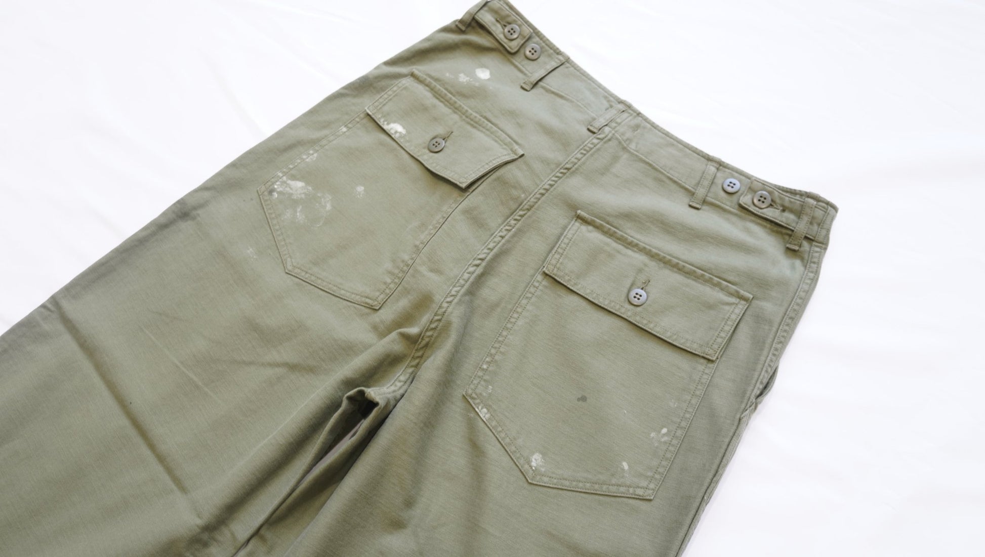 [LENO] BAKER PANTS PAINT パンツ - #shop_name #アパルティール# #名古屋# #セレクトショップ#