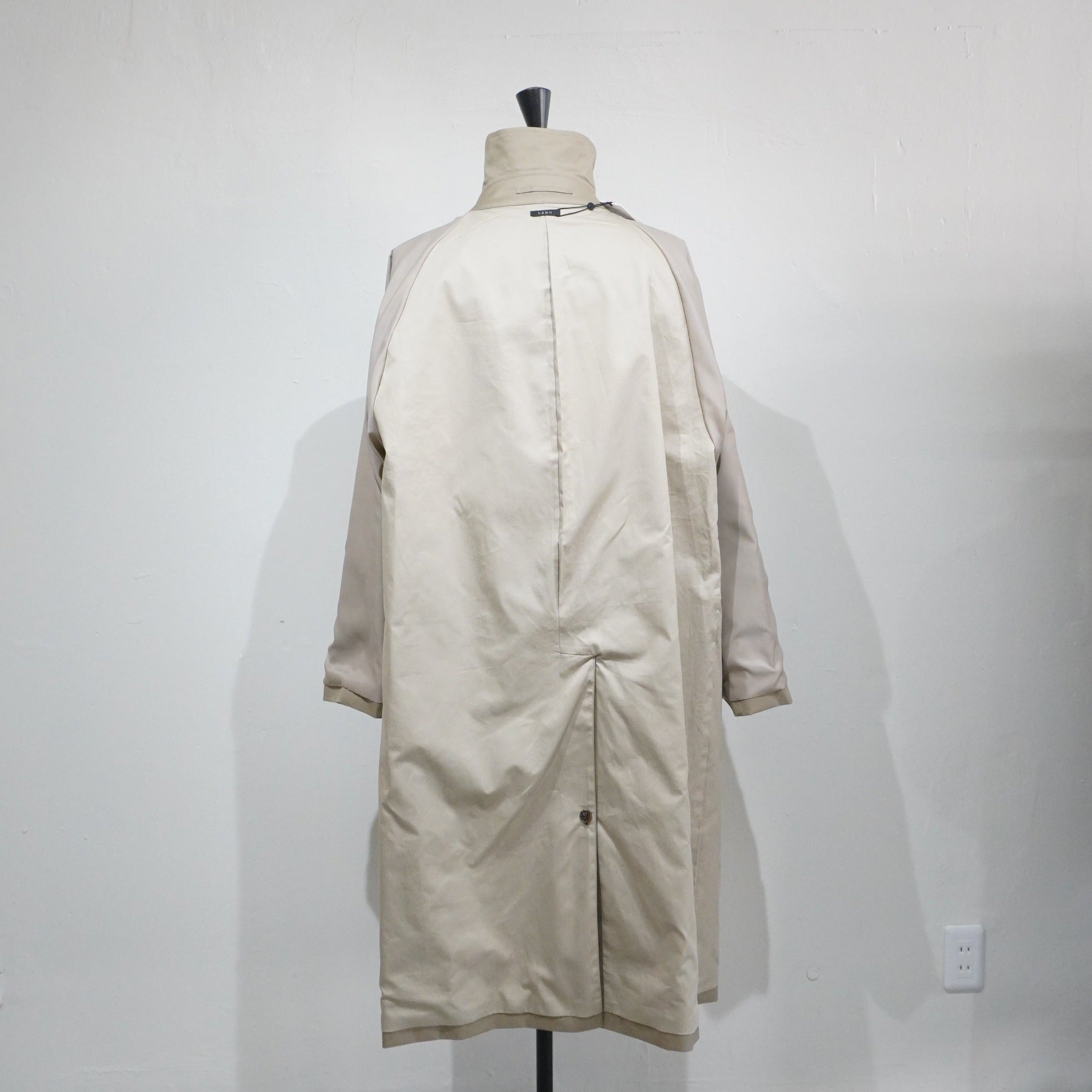 LENO] BAL COLLAR COAT - apartir アパルティール 名古屋 セレクト