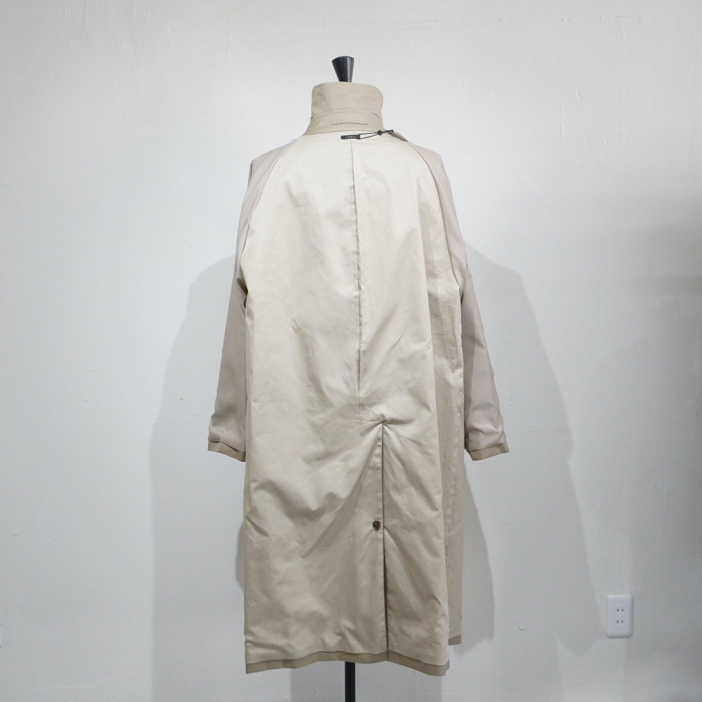 [LENO] BAL COLLAR COAT リノ バルカラーコート - apartir Online Store アパルティール セレクトショップ