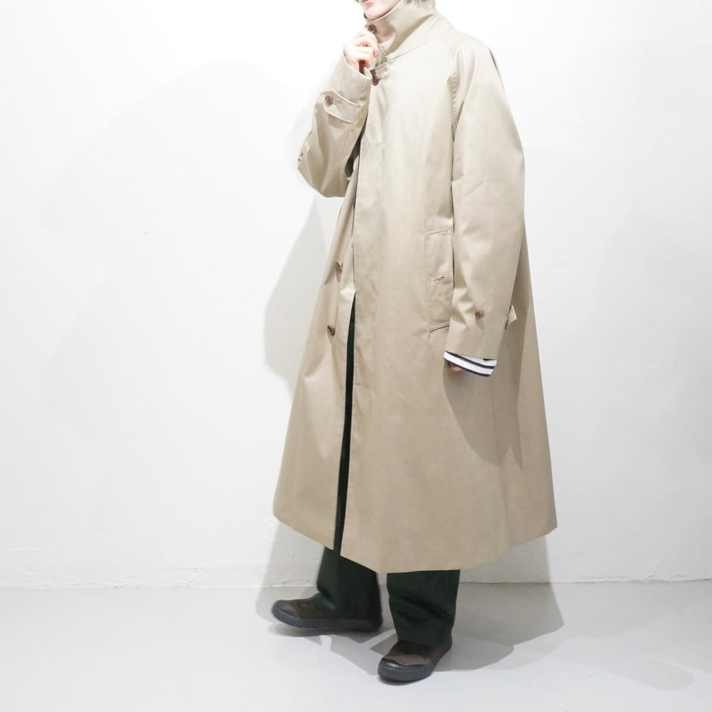 [LENO] BAL COLLAR COAT リノ バルカラーコート - apartir Online Store アパルティール セレクトショップ