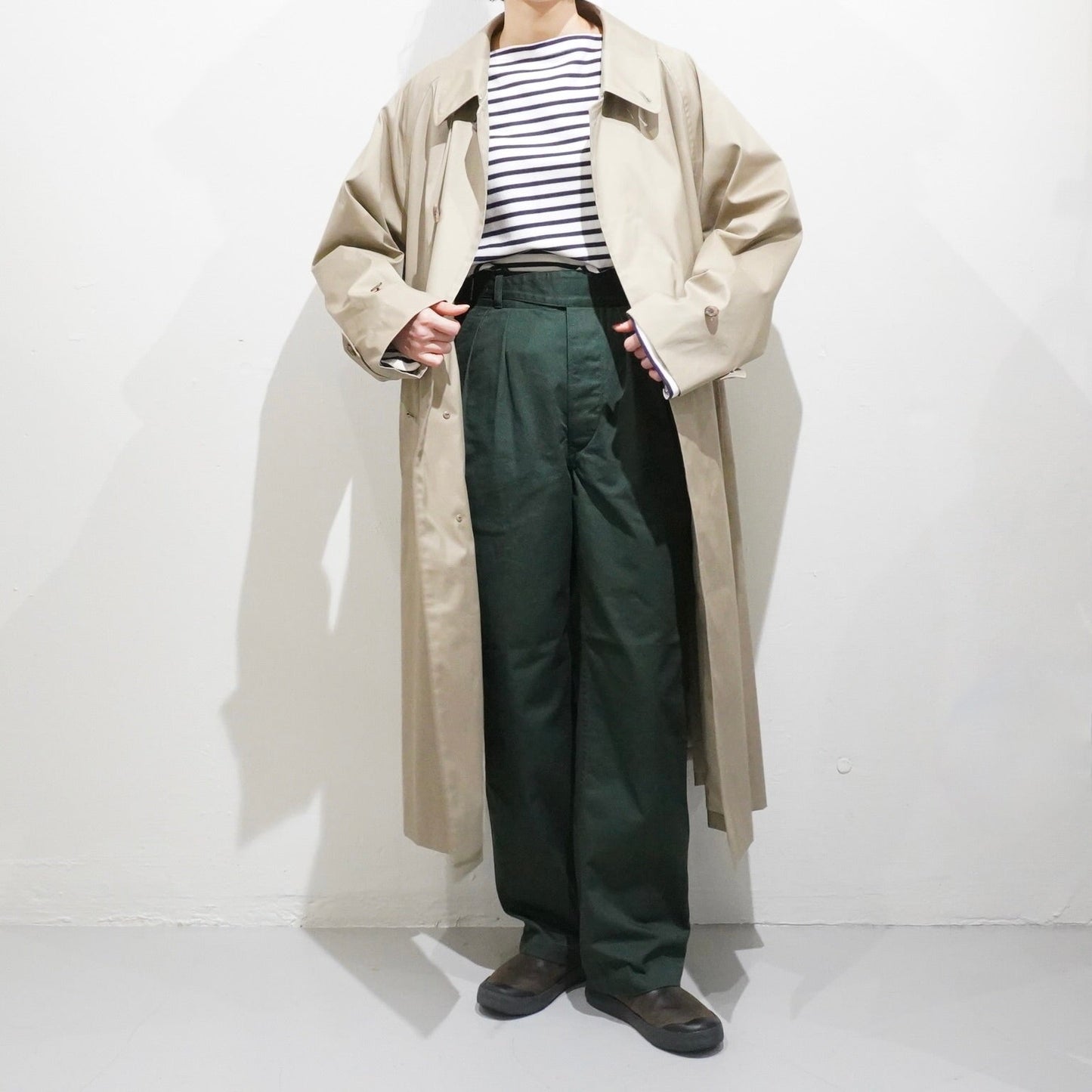 [LENO] BAL COLLAR COAT コート - #shop_name #アパルティール# #名古屋# #セレクトショップ#