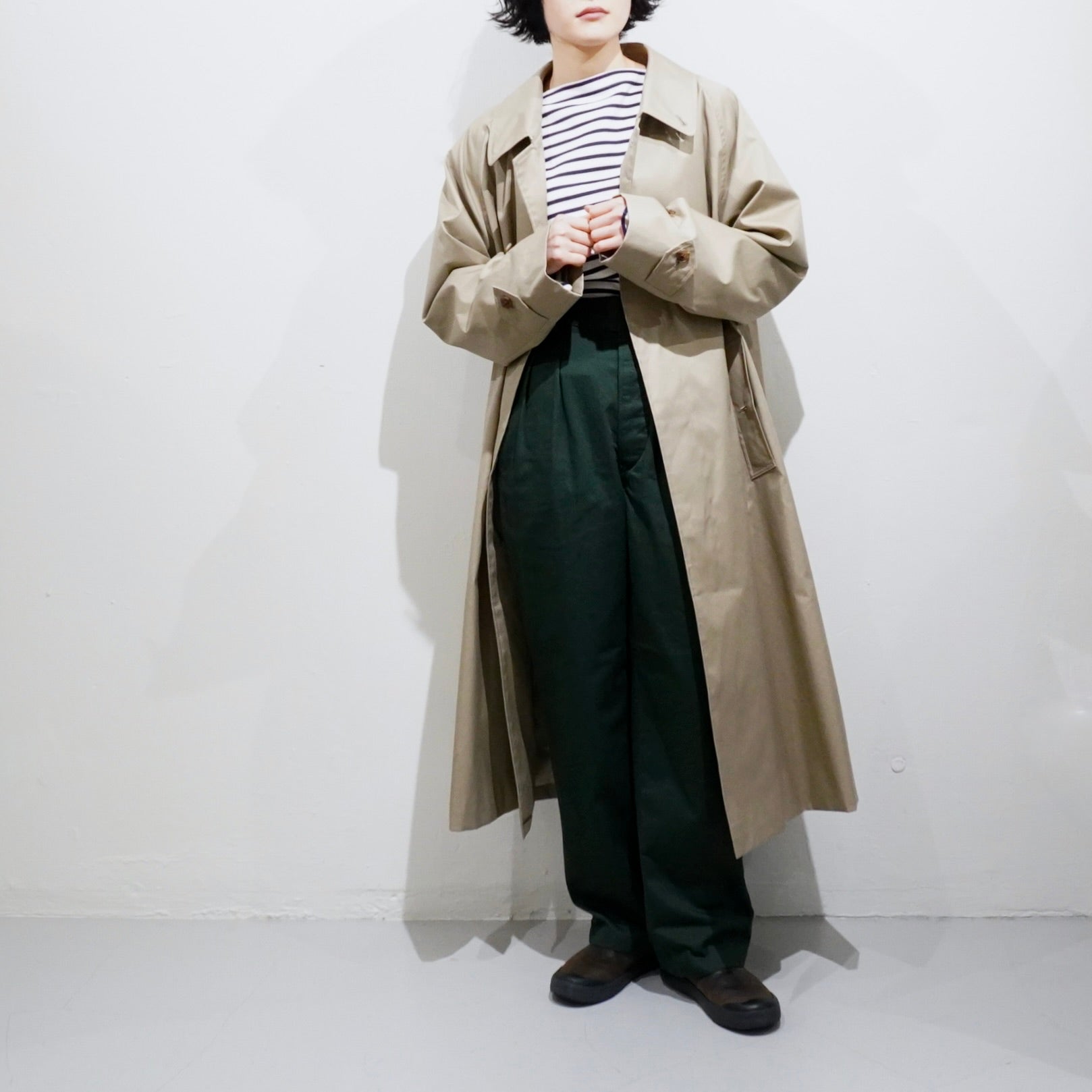 [LENO] BAL COLLAR COAT リノ バルカラーコート - apartir Online Store アパルティール セレクトショップ