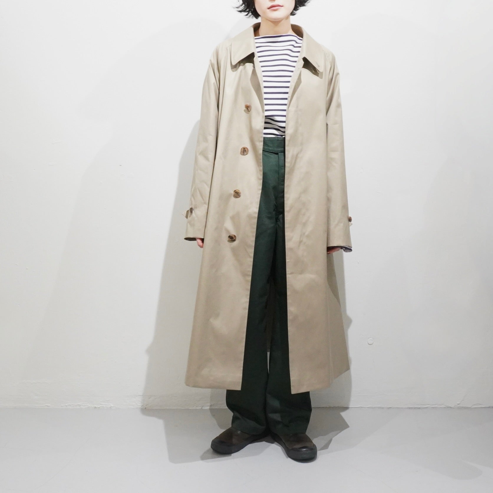 [LENO] BAL COLLAR COAT リノ バルカラーコート - apartir Online Store アパルティール セレクトショップ