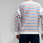 [LENO] BASQUE SHIRT TORICO/WHITE リノ バスクシャツ トリコ - apartir Online Store アパルティール セレクトショップ