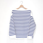 [LENO] BASQUE SHIRT BLUE/WHITE - apartir Online Store アパルティール セレクトショップ