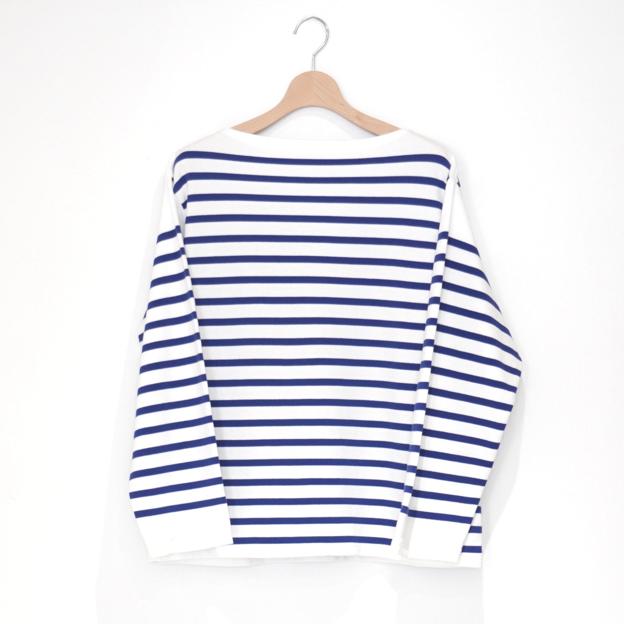 [LENO] BASQUE SHIRT BLUE/WHITE - apartir Online Store アパルティール セレクトショップ