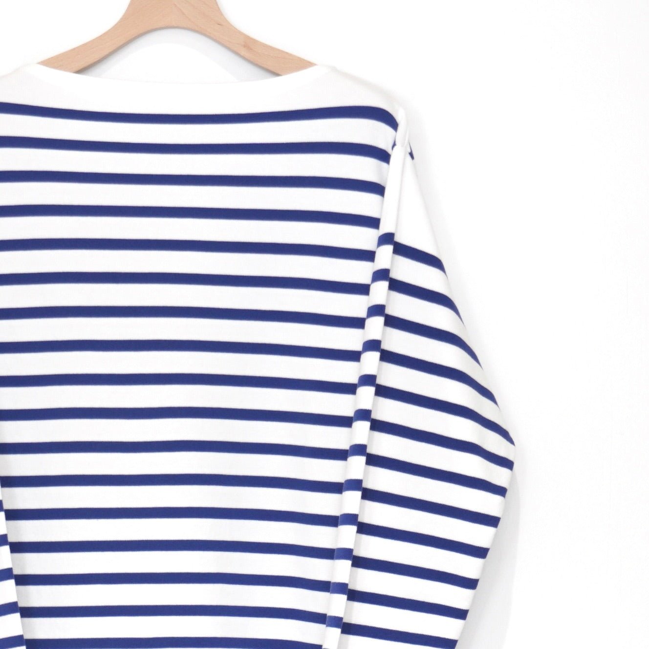 [LENO] BASQUE SHIRT BLUE/WHITE - apartir Online Store アパルティール セレクトショップ