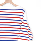 [LENO] BASQUE SHIRT TORICO/WHITE リノ バスクシャツ トリコ - apartir Online Store アパルティール セレクトショップ