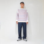 [LENO] BASQUE SHIRT TORICO/WHITE リノ バスクシャツ トリコ - apartir Online Store アパルティール セレクトショップ