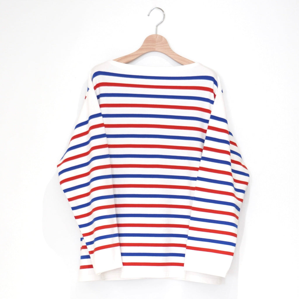 [LENO] BASQUE SHIRT TORICO/WHITE リノ バスクシャツ トリコ - apartir Online Store アパルティール セレクトショップ