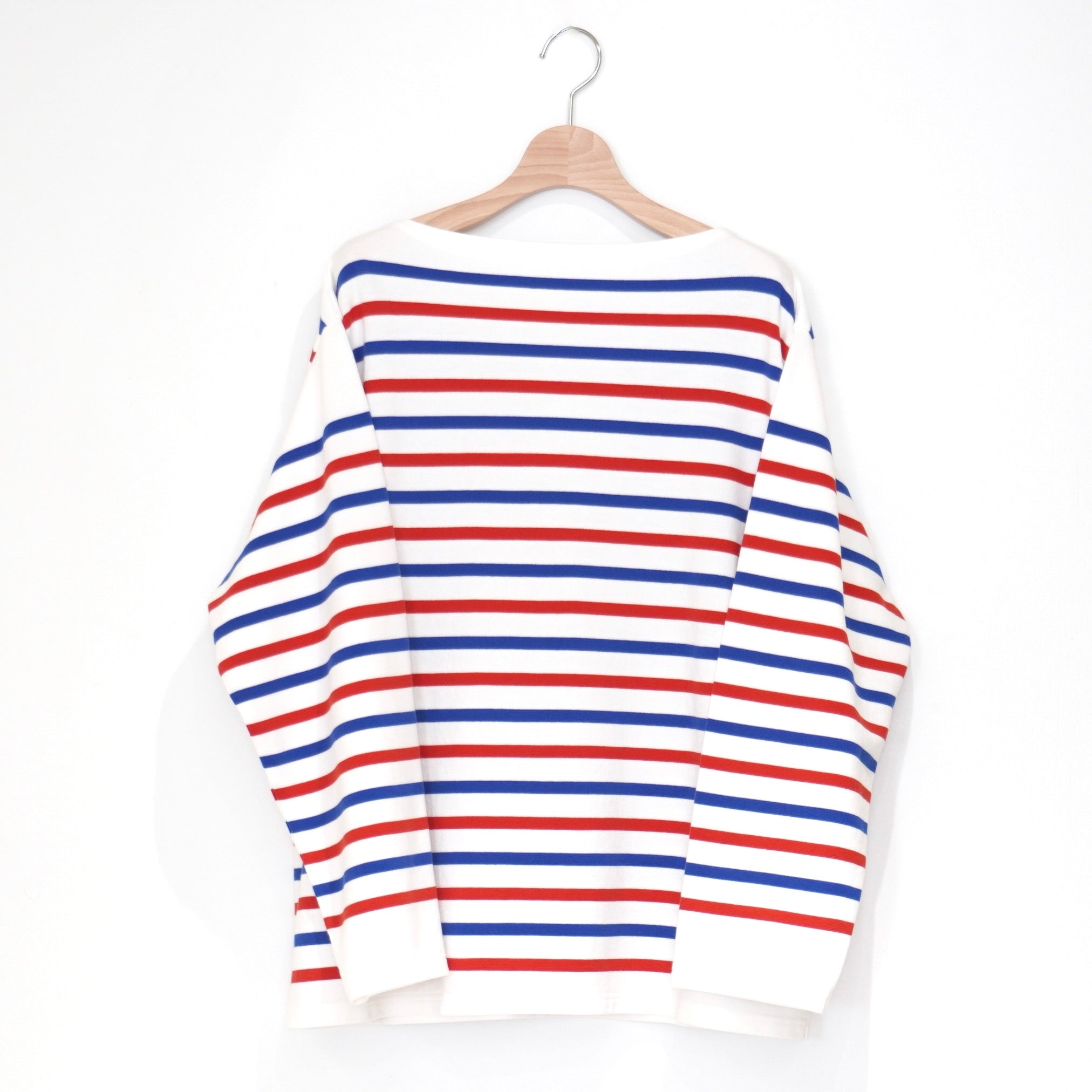 [LENO] BASQUE SHIRT TORICO/WHITE リノ バスクシャツ トリコ - apartir Online Store アパルティール セレクトショップ