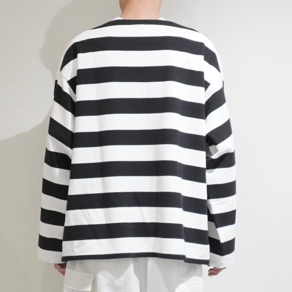 LENO] BASQUE SHIRT BLACK BORDER リノ バスクシャツ - apartir 名古屋 