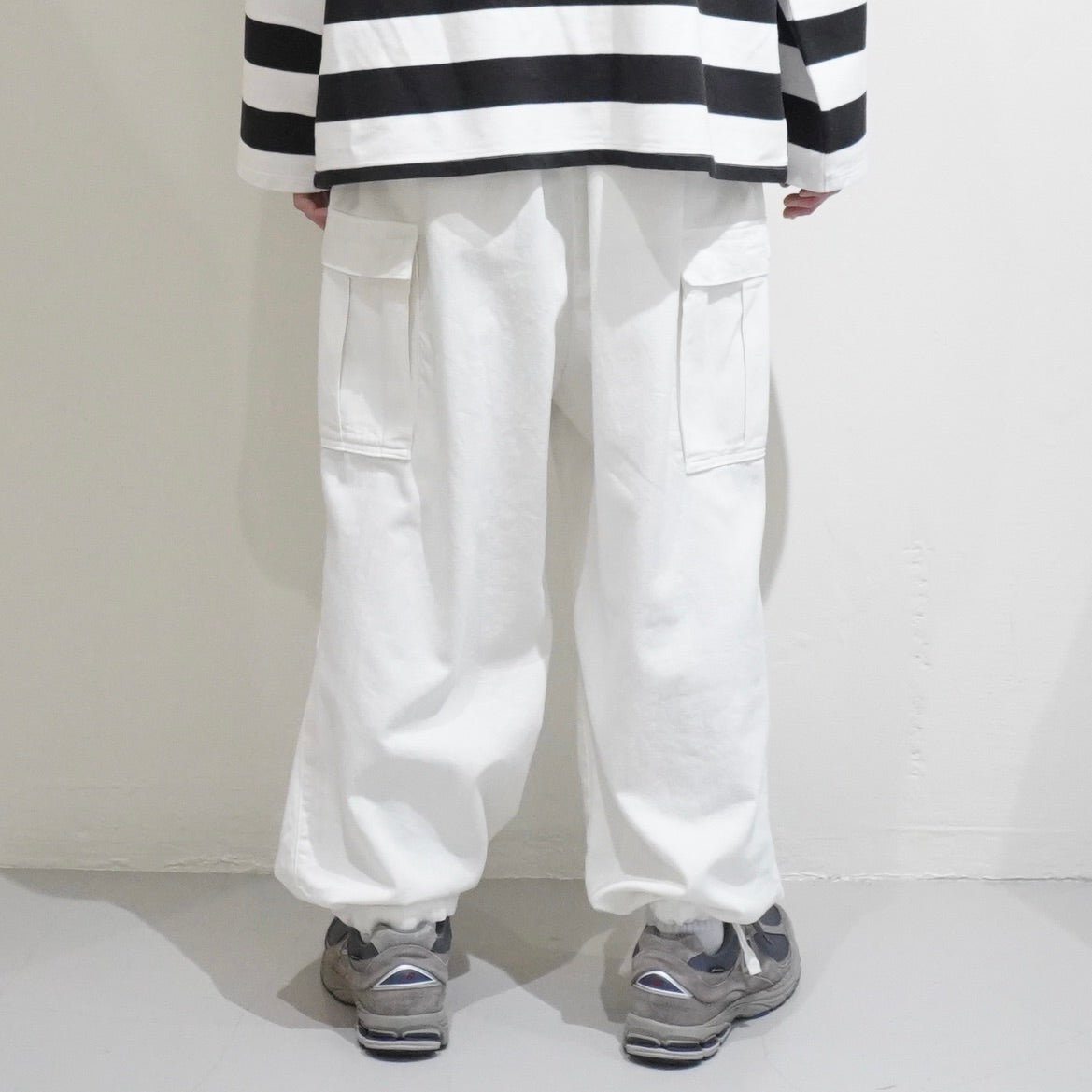 LENO] BASQUE SHIRT BLACK BORDER リノ バスクシャツ - apartir 名古屋