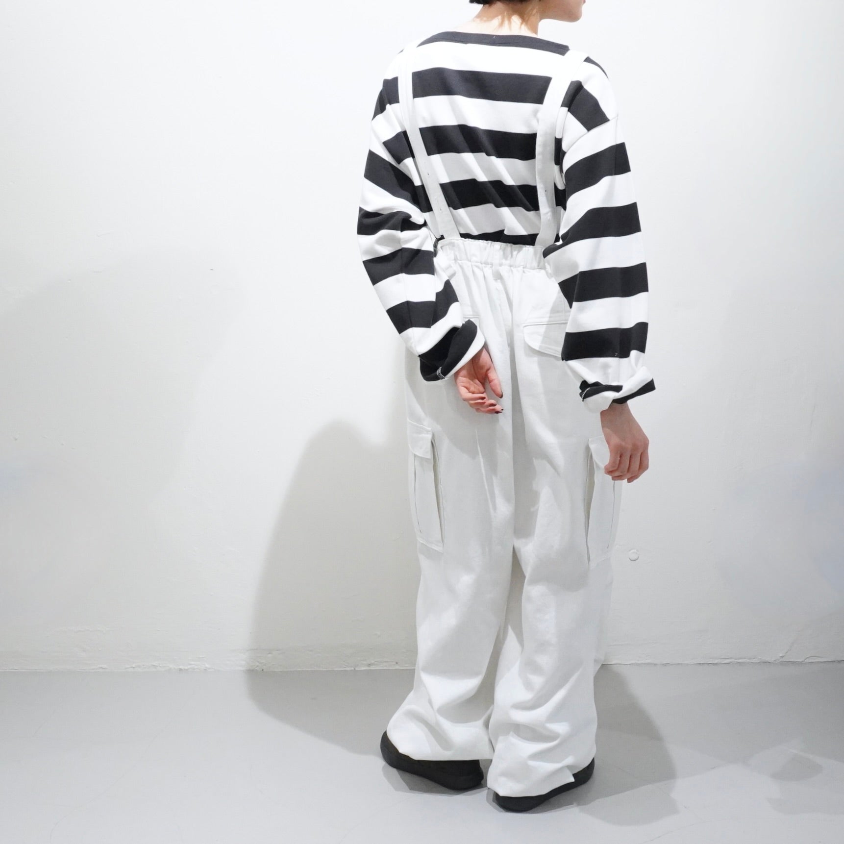 [LENO] BASQUE SHIRT WIDE BORDER リノ バスクシャツ ワイド ボーダー - apartir Online Store アパルティール セレクトショップ