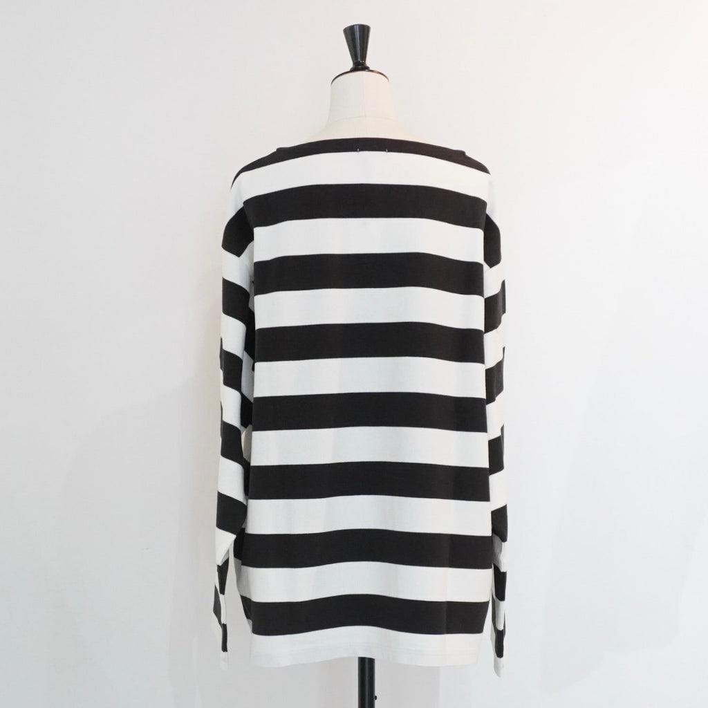 [LENO] BASQUE SHIRT WIDE BORDER リノ バスクシャツ ワイド ボーダー - apartir Online Store アパルティール セレクトショップ