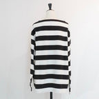 [LENO] BASQUE SHIRT WIDE BORDER リノ バスクシャツ ワイド ボーダー - apartir Online Store アパルティール セレクトショップ