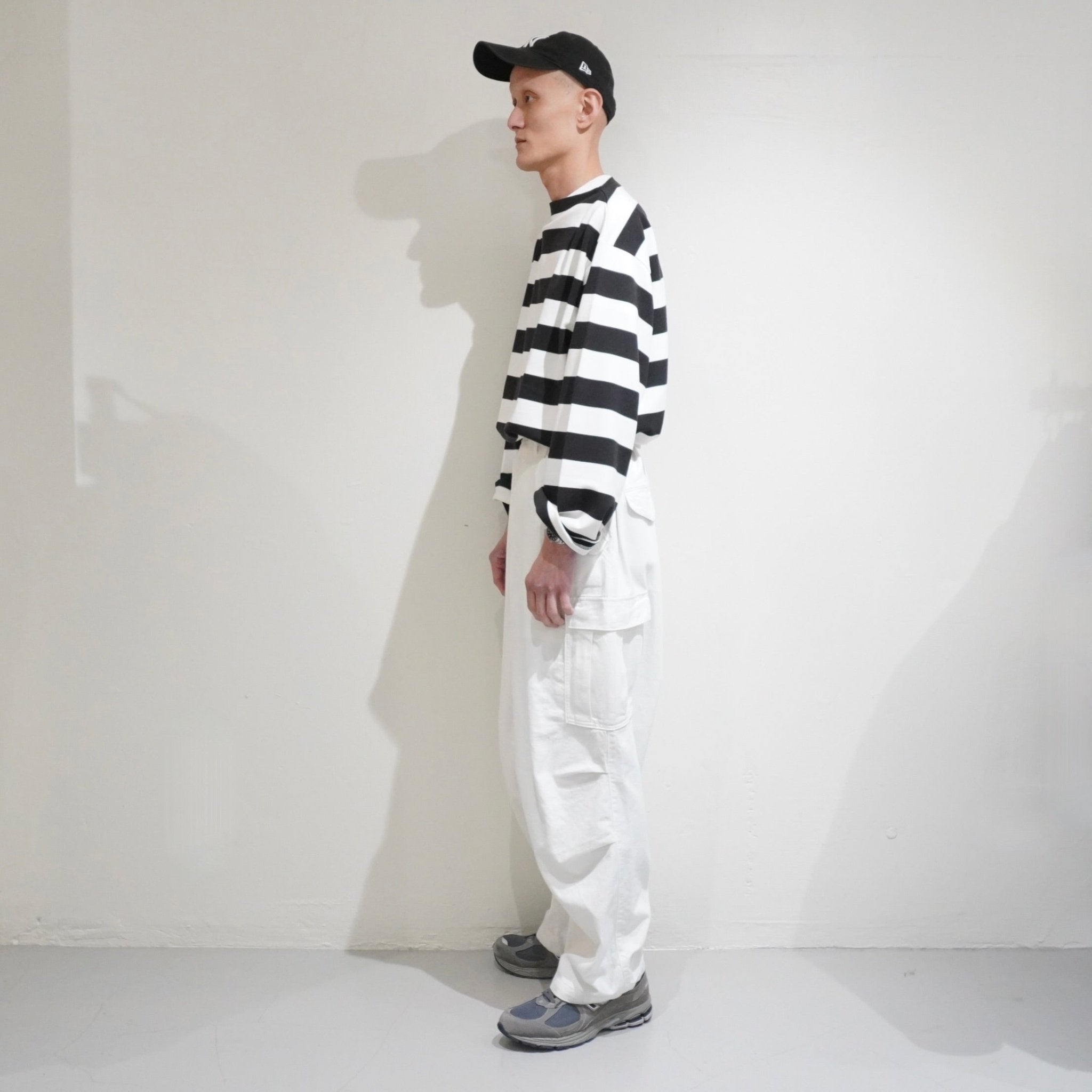 [LENO] BASQUE SHIRT WIDE BORDER リノ バスクシャツ ワイド ボーダー - apartir Online Store アパルティール セレクトショップ