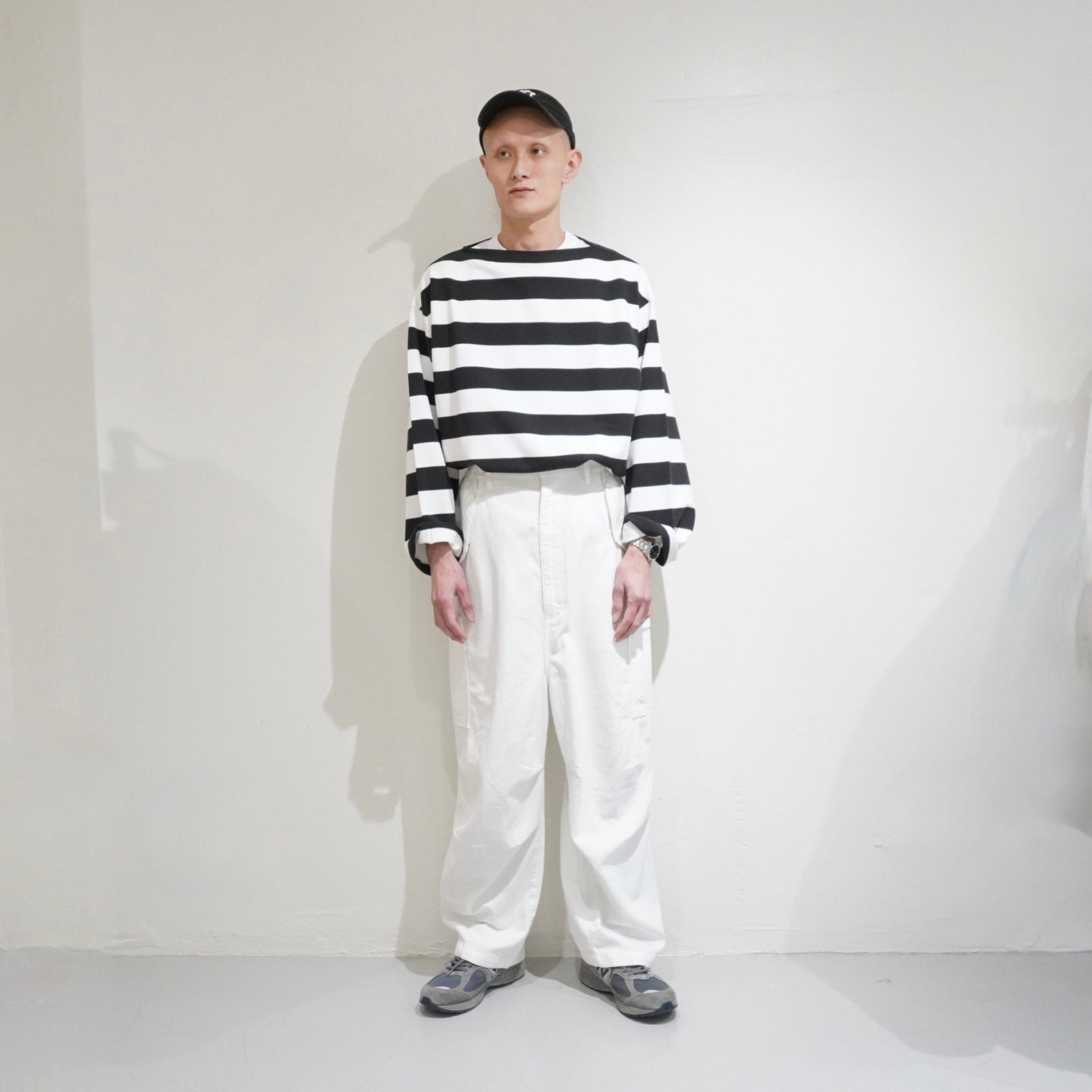 [LENO] BASQUE SHIRT WIDE BORDER リノ バスクシャツ ワイド ボーダー - apartir Online Store アパルティール セレクトショップ