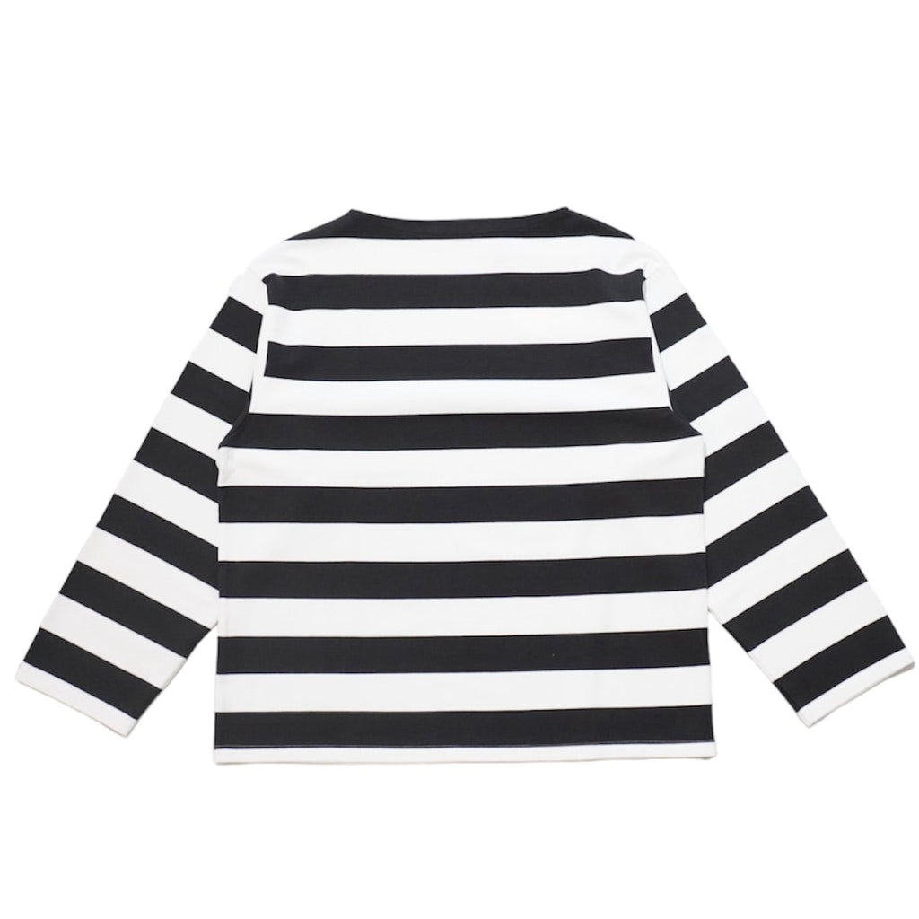 [LENO] BASQUE SHIRT WIDE BORDER リノ バスクシャツ ワイド ボーダー - apartir Online Store アパルティール セレクトショップ