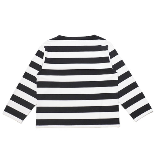 [LENO] BASQUE SHIRT WIDE BORDER リノ バスクシャツ ワイド ボーダー - apartir Online Store アパルティール セレクトショップ