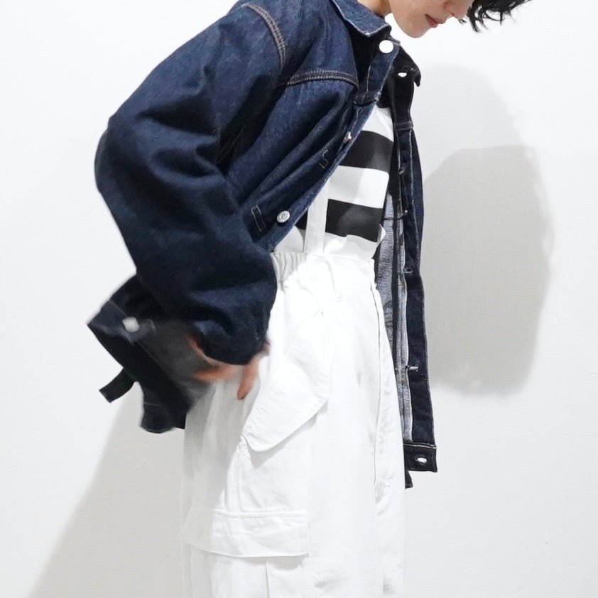 [LENO] BASQUE SHIRT BLACK BORDER Tシャツ - #shop_name #アパルティール# #名古屋# #セレクトショップ#