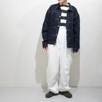 [LENO] BASQUE SHIRT WIDE BORDER リノ バスクシャツ ワイド ボーダー - apartir Online Store アパルティール セレクトショップ