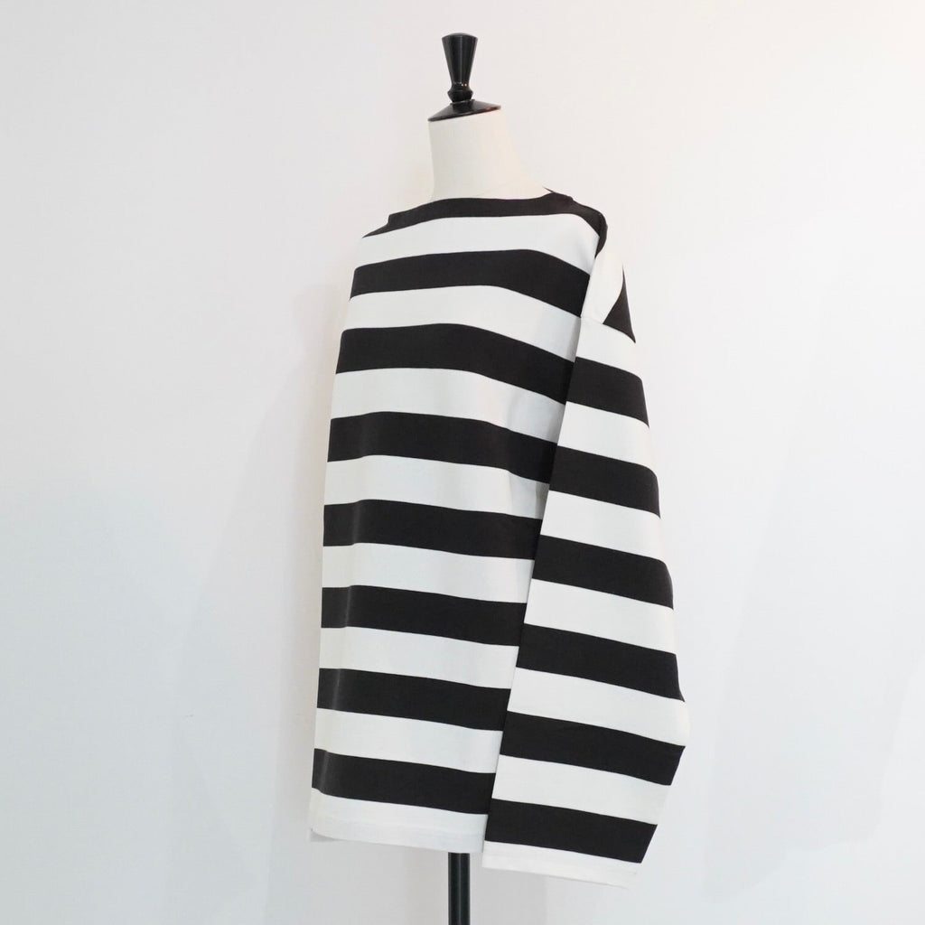 [LENO] BASQUE SHIRT WIDE BORDER リノ バスクシャツ ワイド ボーダー - apartir Online Store アパルティール セレクトショップ