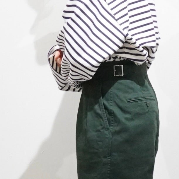 [LENO] BASQUE SHIRT リノ バスクシャツ - apartir Online Store アパルティール セレクトショップ