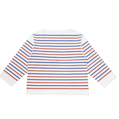 [LENO] BASQUE SHIRT TORICO/WHITE リノ バスクシャツ トリコ - apartir Online Store アパルティール セレクトショップ