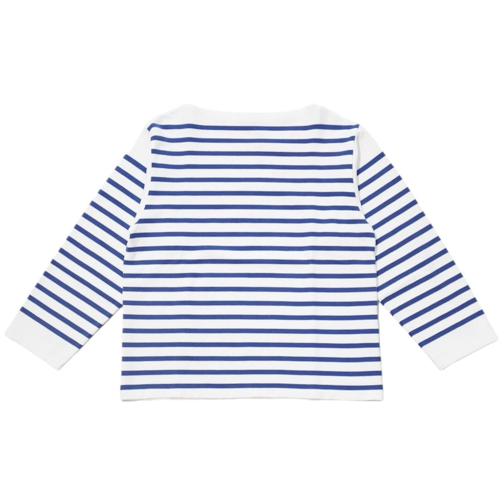 [LENO] BASQUE SHIRT BLUE/WHITE - apartir Online Store アパルティール セレクトショップ