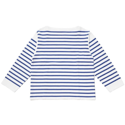 [LENO] BASQUE SHIRT WHITE/BLUE Tシャツ - #shop_name #アパルティール# #名古屋# #セレクトショップ#