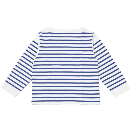 [LENO] BASQUE SHIRT BLUE/WHITE - apartir Online Store アパルティール セレクトショップ