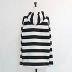 [LENO] WIDE BORDER HOODIE リノ ワイド ボーダー フーディー - apartir Online Store アパルティール セレクトショップ