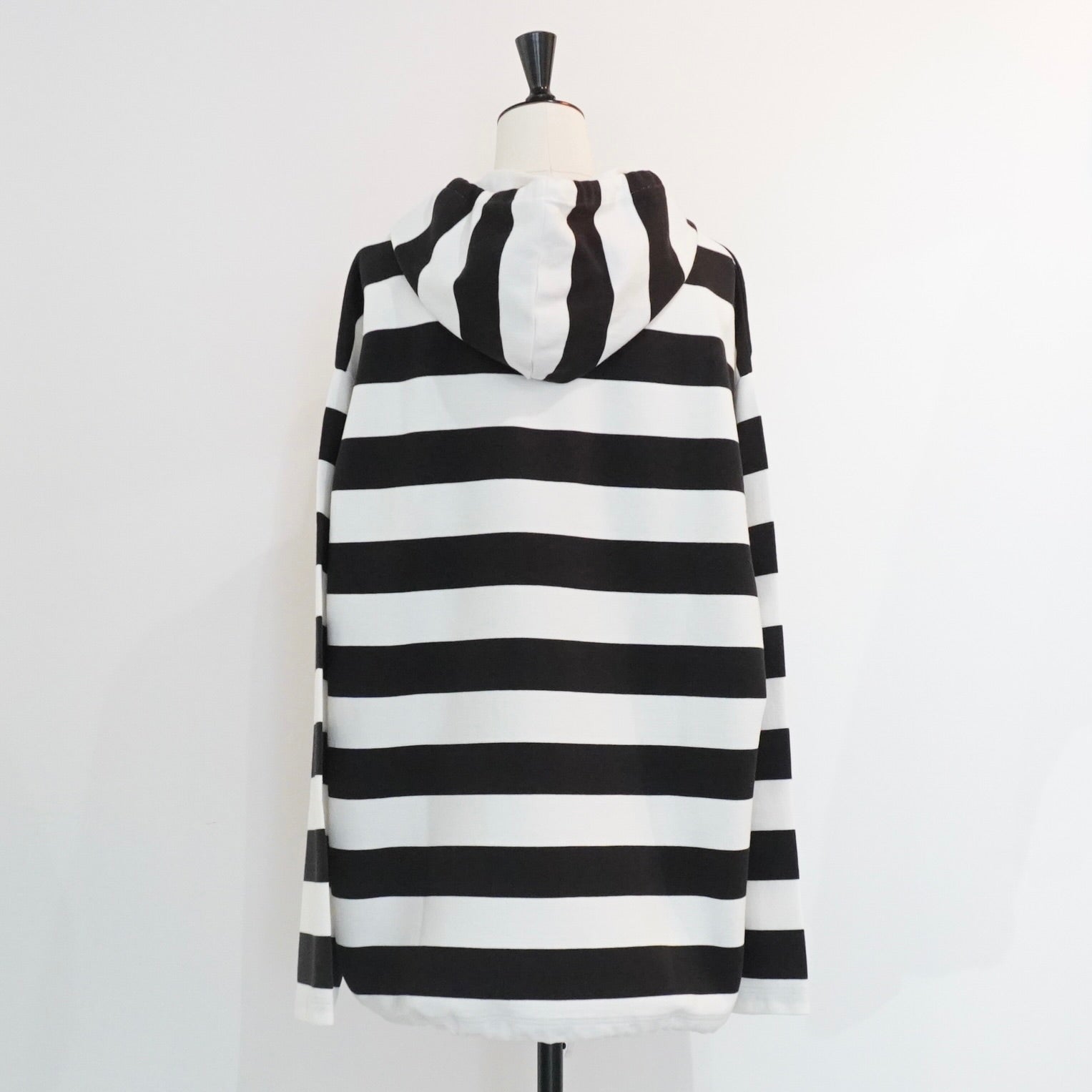 [LENO] WIDE BORDER HOODIE リノ ワイド ボーダー フーディー - apartir Online Store アパルティール セレクトショップ