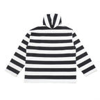 [LENO] WIDE BORDER HOODIE リノ ワイド ボーダー フーディー - apartir Online Store アパルティール セレクトショップ