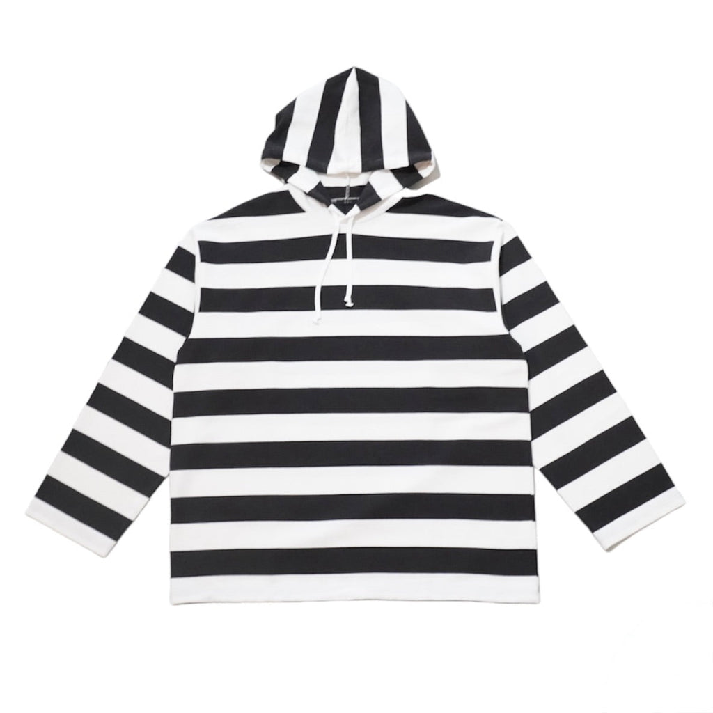 [LENO] WIDE BORDER HOODIE リノ ワイド ボーダー フーディー - apartir Online Store アパルティール セレクトショップ