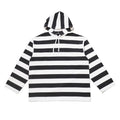 [LENO] WIDE BORDER HOODIE リノ ワイド ボーダー フーディー - apartir Online Store アパルティール セレクトショップ