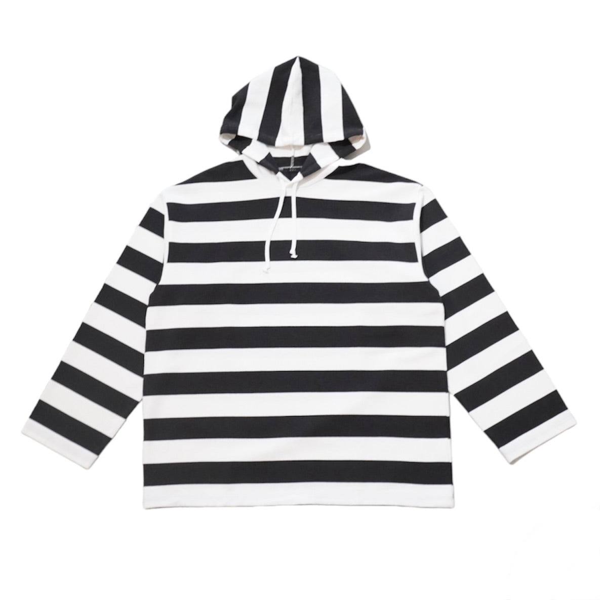 [LENO] WIDE BORDER HOODIE リノ ワイド ボーダー フーディー - apartir Online Store アパルティール セレクトショップ