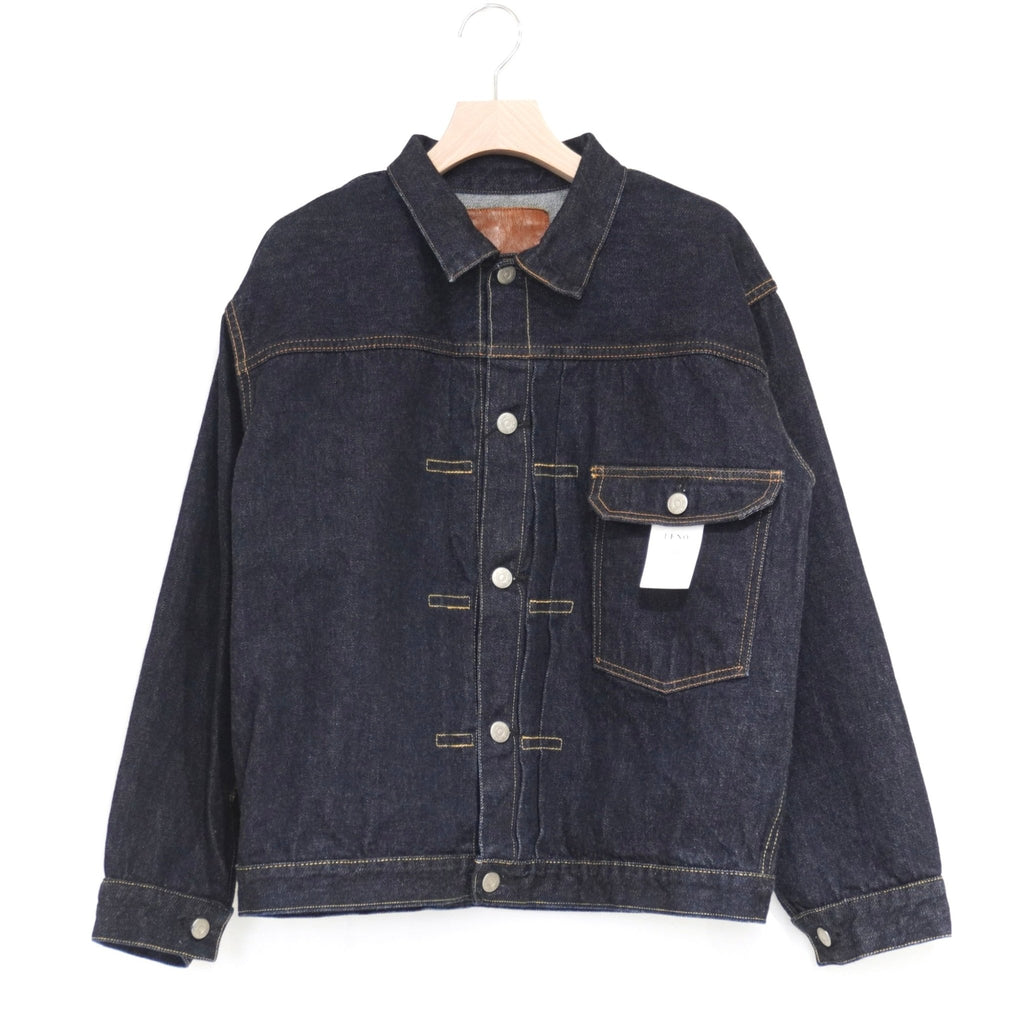 [LENO] BRENDA BIG TRUCKER JACKET - apartir Online Store アパルティール セレクトショップ