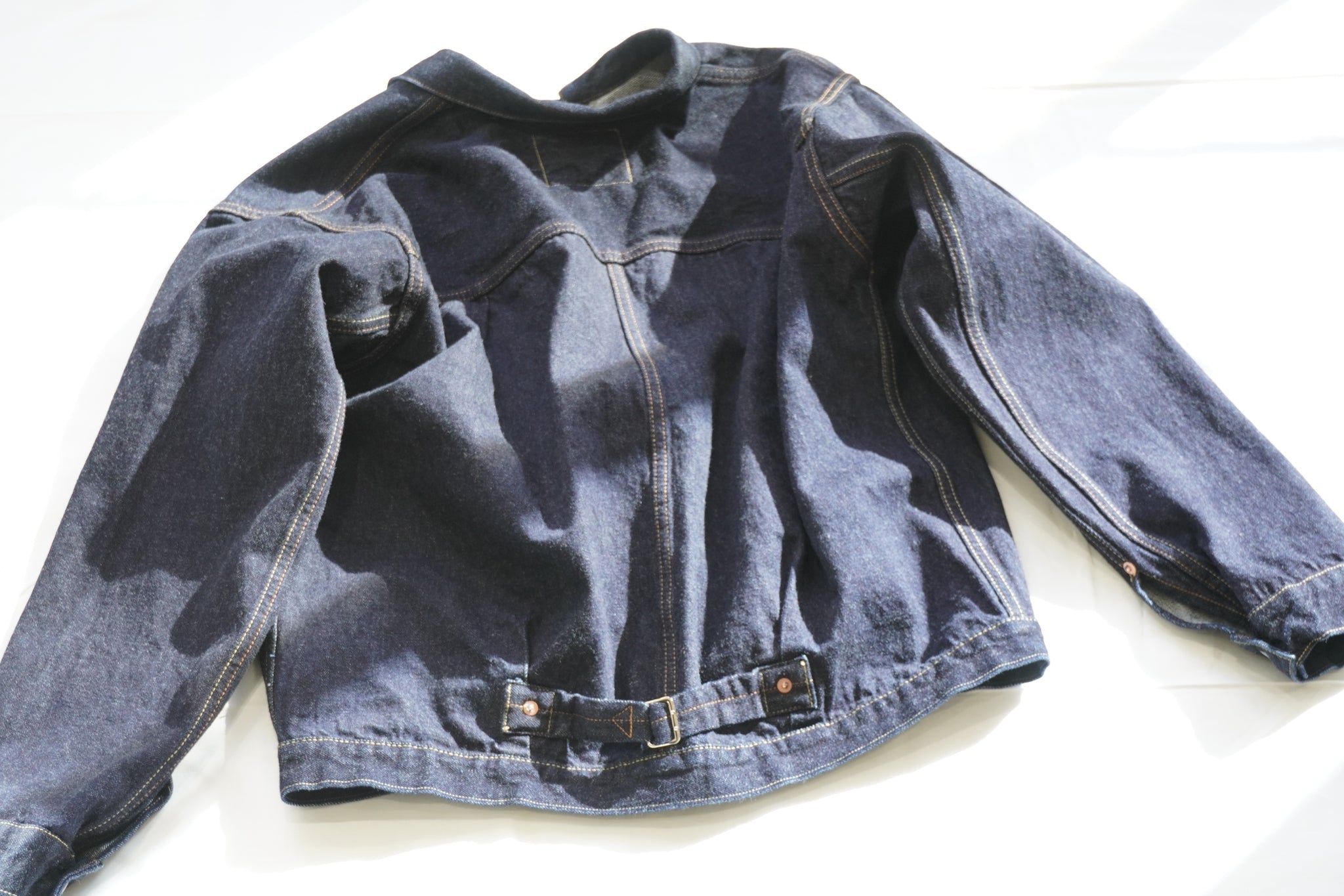 国内在庫】 LENO BRENDA IDG FADE JACKET TRUCKER BIG Gジャン/デニム