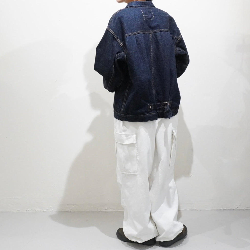 [LENO] BRENDA BIG TRUCKER JACKET - apartir Online Store アパルティール セレクトショップ