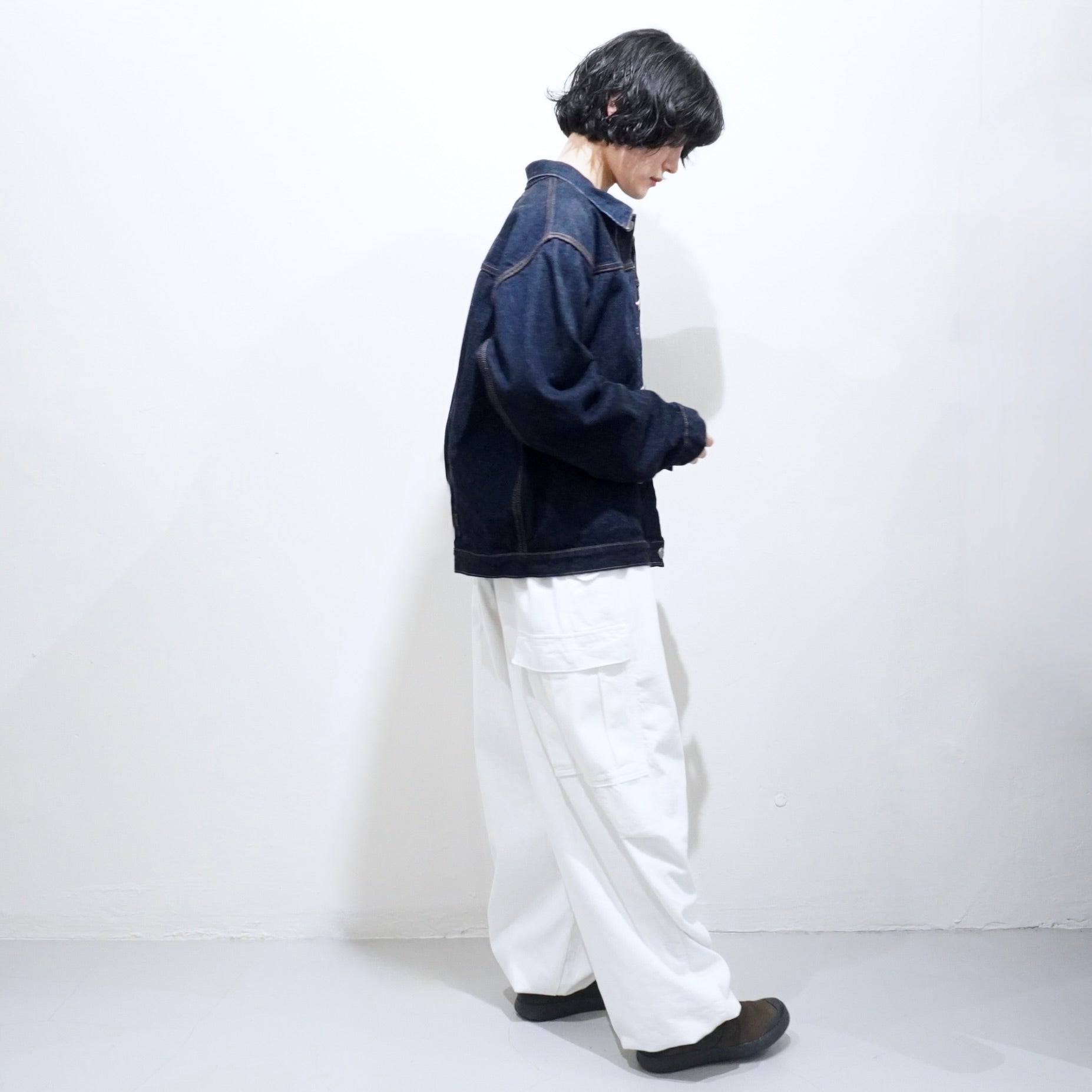 LENO] BRENDA BIG TRUCKER JACKET リノ ブレンダ Gジャン- apartir