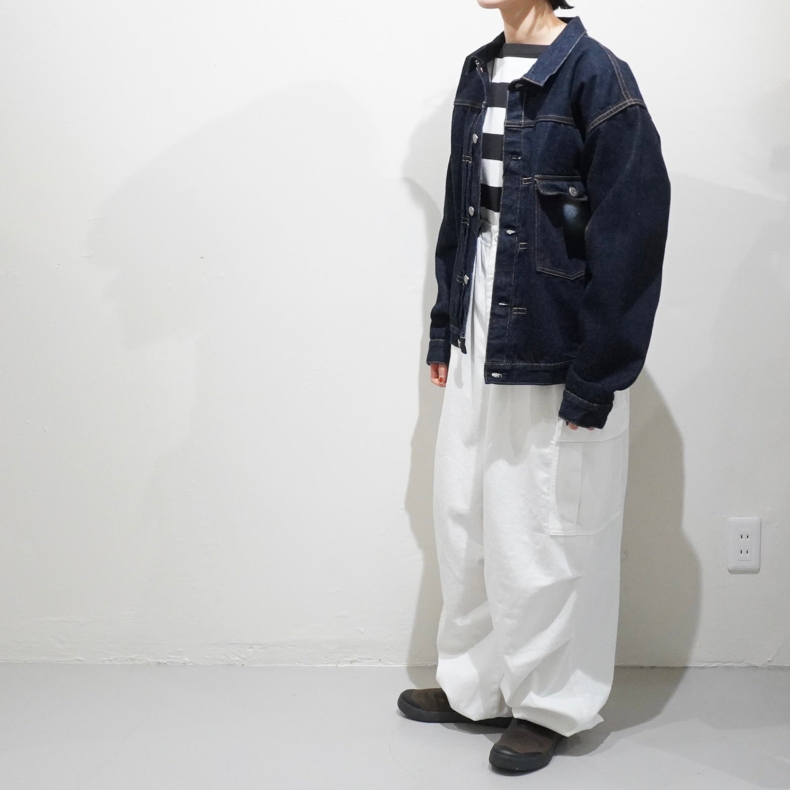 [LENO] BRENDA BIG TRUCKER JACKET - apartir Online Store アパルティール セレクトショップ