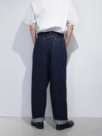 [LENO] BUCKLE BACK TROUSERS リノ バックルバック トラウザーズ - apartir Online Store アパルティール セレクトショップ