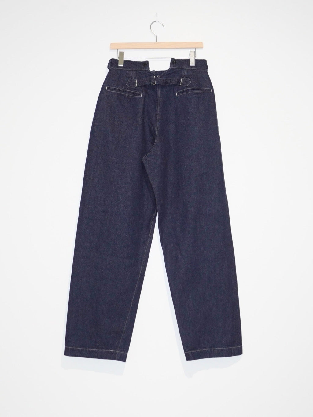 [LENO] BUCKLE BACK TROUSERS リノ バックルバック トラウザーズ - apartir Online Store アパルティール セレクトショップ