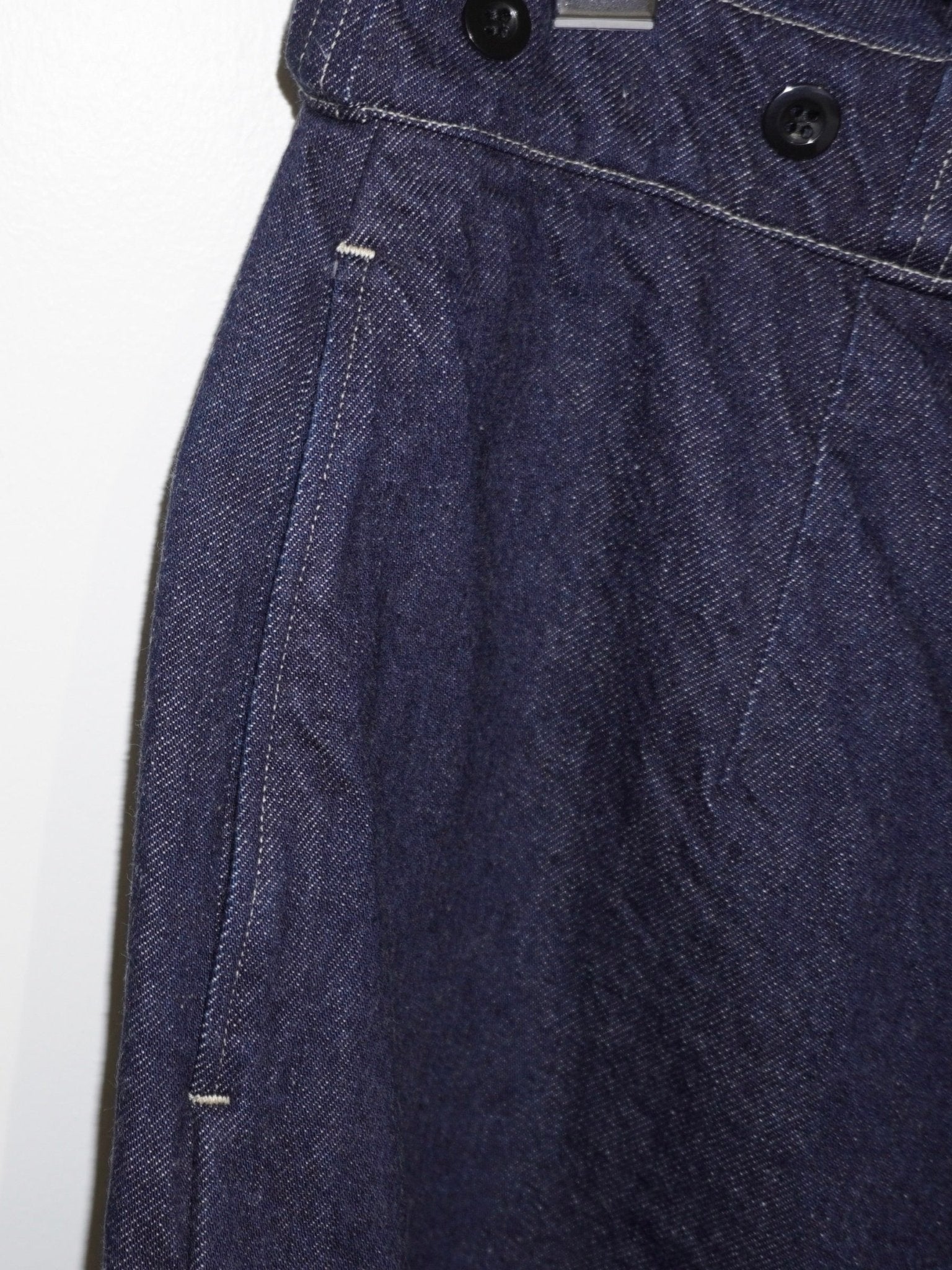 [LENO] BUCKLE BACK TROUSERS デニムパンツ - #shop_name #アパルティール# #名古屋# #セレクトショップ#