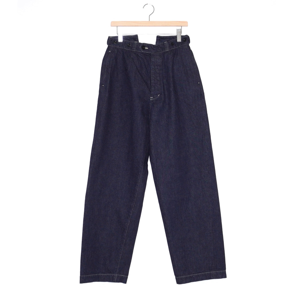 [LENO] BUCKLE BACK TROUSERS リノ バックルバック トラウザーズ - apartir Online Store アパルティール セレクトショップ
